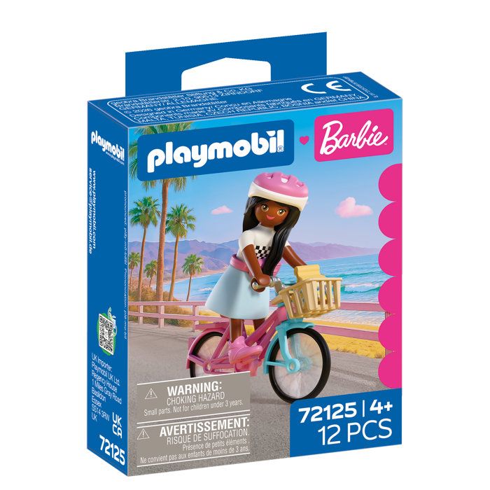 Playmobil Barbie 72125 Barbie Brooklyn - vue 4