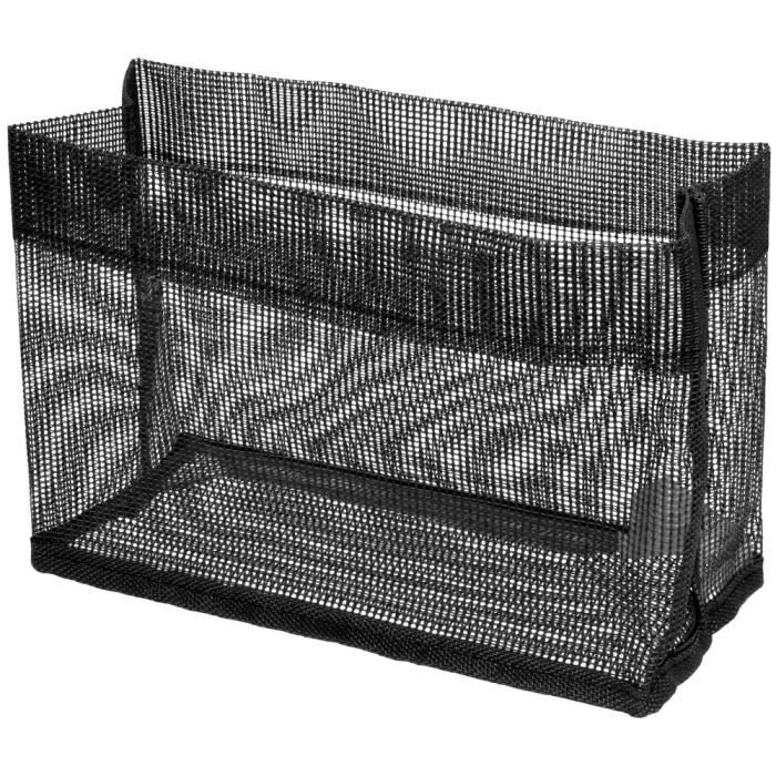 Panier Filet De Rangement Flexible Souple Imperméable Noir. - Cdiscount ...