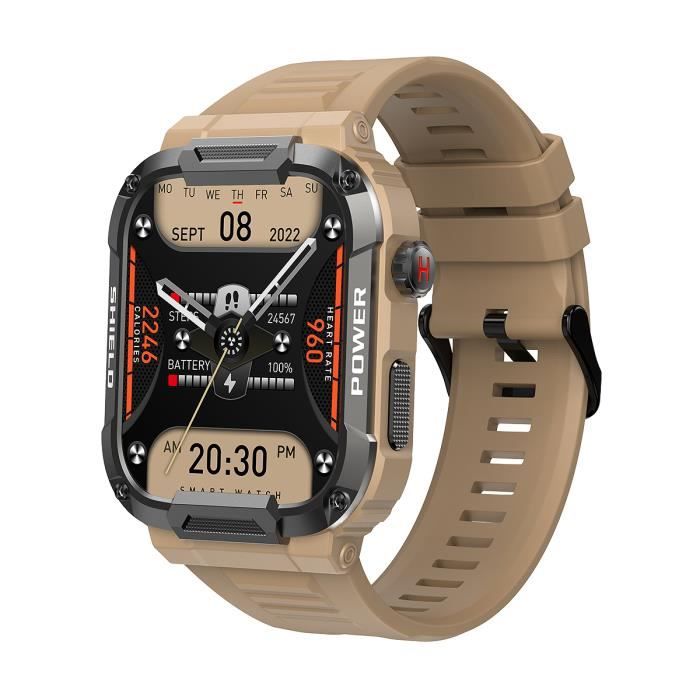 Montre De Sport Intelligente Avec Suivi GPS Pour Homme, Galaxy, Ultra