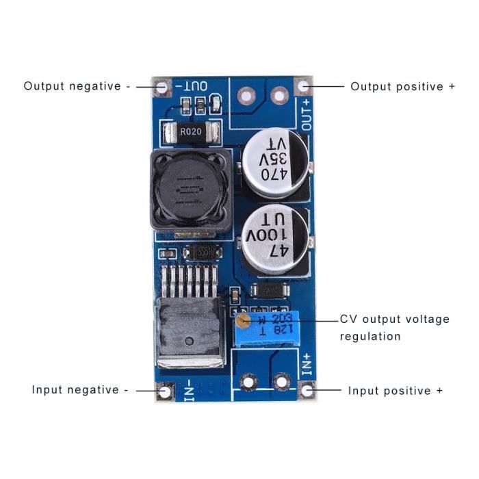 Module abaisseur DC-DC réglable 8-80V à 1.25V-20V - Pwshymi - Cdiscount ...
