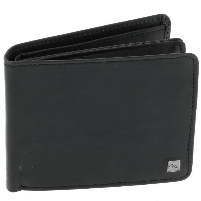 verwennen krab Ironisch Portefeuille Mack x m blk wallet - Quiksilver UNI Noir - Cdiscount  Bagagerie - Maroquinerie
