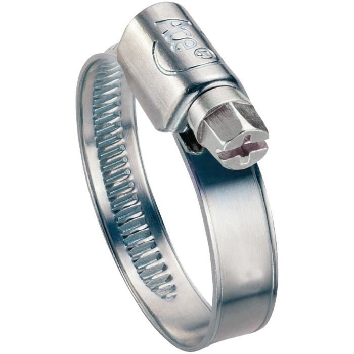 RACO EXPERT Colliers inox x2 8mm 10 16mm sc