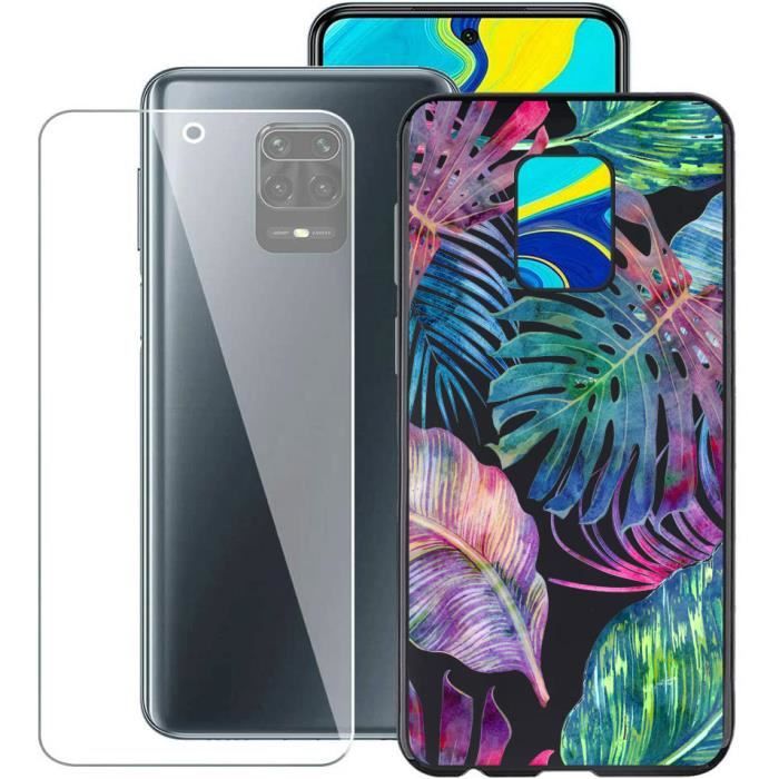 Verre Trempé Protection écran Pour Xiaomi Redmi Note 9S - Film Intégral 3 Couches, Anti-choc Et Anti-traces