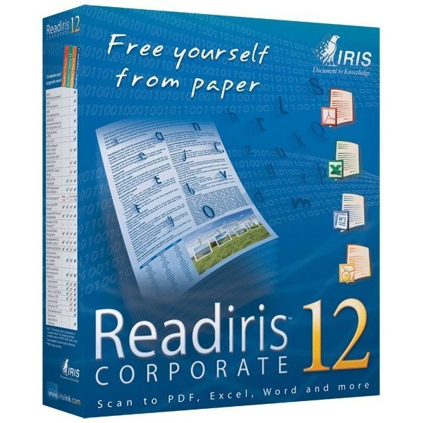 Corporate edition. Readiris 12. Readiris Pro 12. Readiris Pro 11. Readiris pdf.