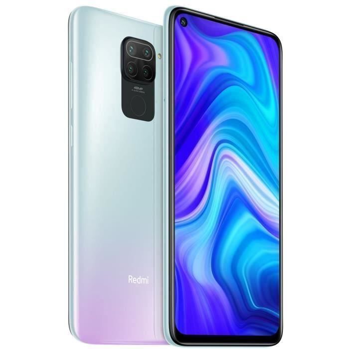Vente Téléphone portable XIAOMI Redmi Note 9 Blanc 64 Go EU - Un grand pouvoir implique de grandes capacités pas cher Vente Téléphone portable XIAOMI Redmi Note 9 Blanc 64 Go EU - Un grand pouvoir implique de grandes capacités pas cher