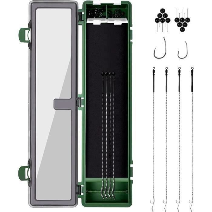 Lot De Boîtes De Pêche à La Carpe Fox Double Dlux Avec Terminal Korda - Pour Pêche Au Feeder/amorçoir - Neuf Sous Emballage