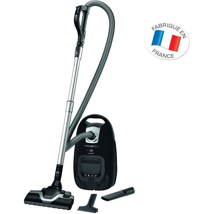 Rowenta Silence Force Aspirateur Avec Sac Silencieux Performant Capacité XL  4,5 L Accessoires Spéciaux Poils d'Animaux et Pour La Ma - Cdiscount  Electroménager