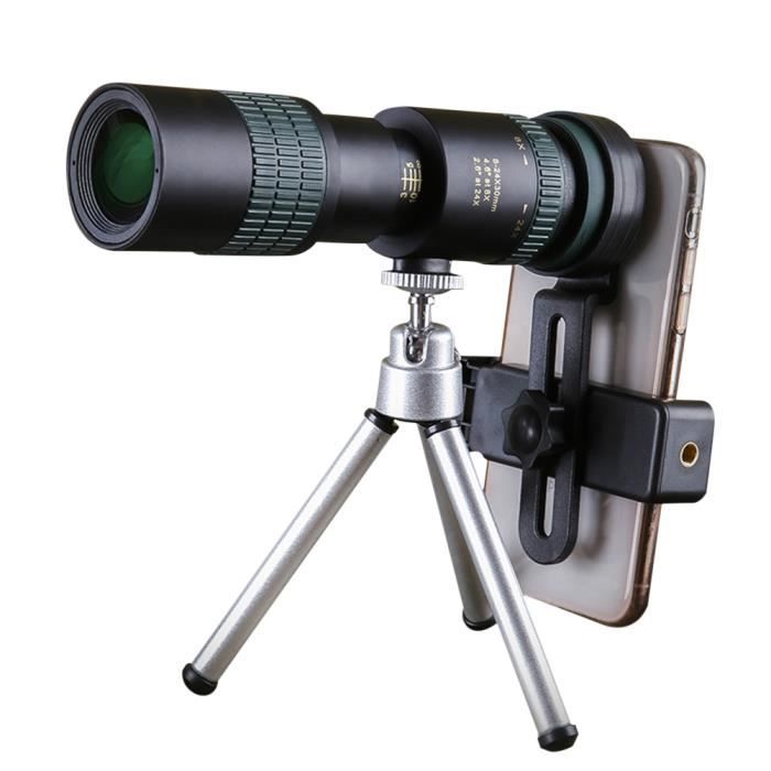 Monoculaire Geonaute 8x30 – Étanche – Idéal Chasse Et Observation