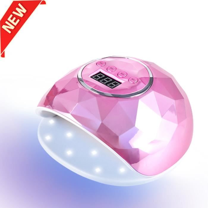 RUMOCOVO® Lampe LED UV pour sécher le vernis à ongles Gel, sèche ongles avec capteur, équipement