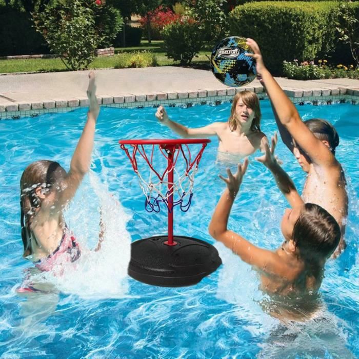 Jeu de basket-ball flottant Superhoops pour piscine | Pool Supplies Canada Jeu de basket-ball flottant Superhoops pour piscine | Pool Supplies Canada