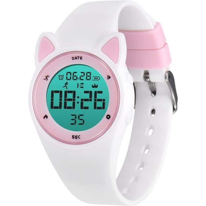 SYNOKE-Montres De Sport &eacute;lectroniques Color&eacute;es Pour Enfants,montre Num&eacute;rique &eacute;tanche Pour