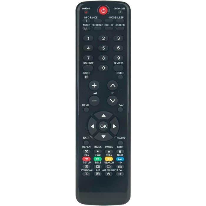 Télécommande De Remplacement Pour Téléviseur Haier LET32T1000 - Modèle Générique, Référence A-Haier-67