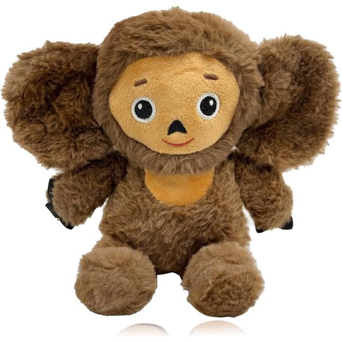 Chebura Peluche Cheburashka, Peluche Singe, 26Cm Peluche Animaux Singe, Poupée ...