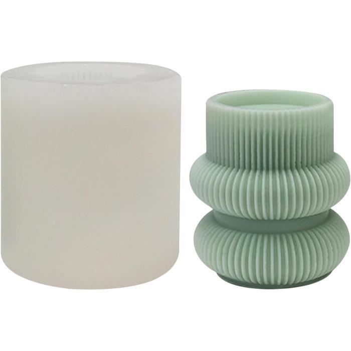 Moule A Bougie, 3D Diy Moule Bougie Silicone, Moule Silicone Noel
