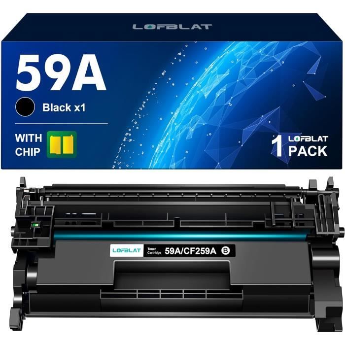 59A Cf259A Cartouche De Toner Noire De Rechange Pour Hp Laserjet Pro