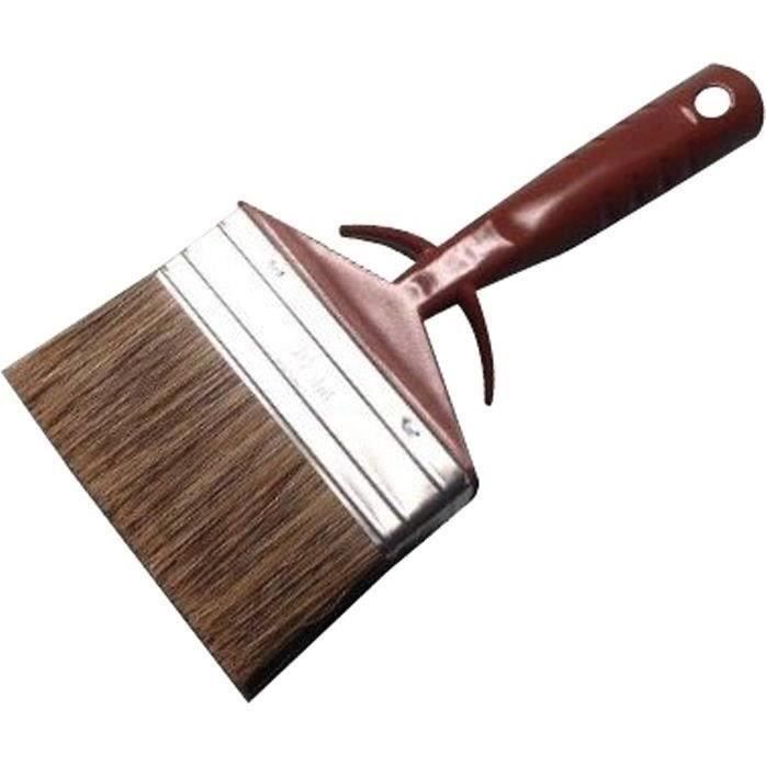 Brosse rectangulaire lasure L120