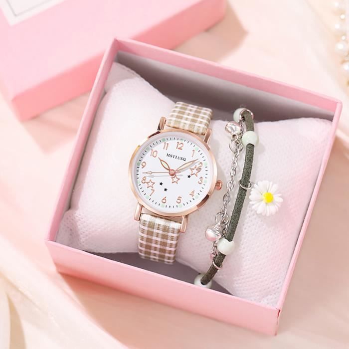 Cdiscount montre on sale fille