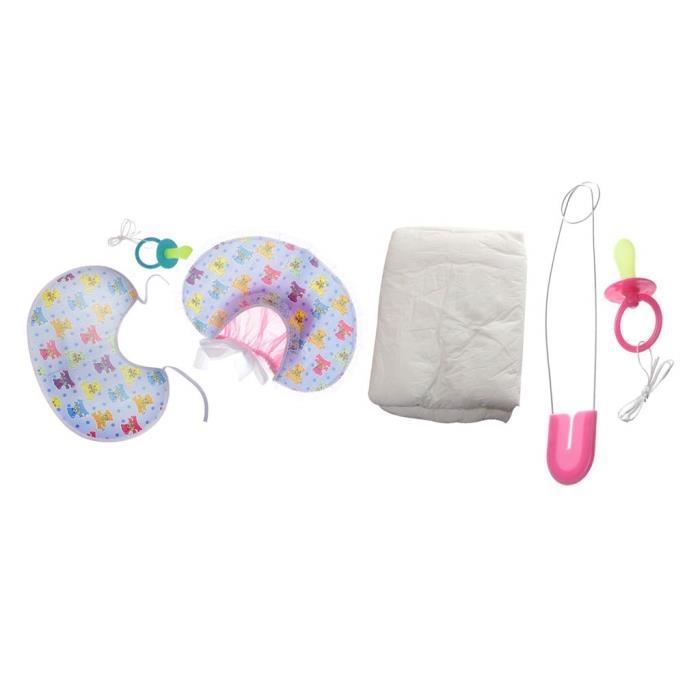 Costume De Bebe Chapeau Bavoir Couche Tetine Deguisement Adulte Pour Fete Soiree Achat Vente Bavoir 6954779180125 Soldes Sur Cdiscount Des Le 20 Janvier Cdiscount