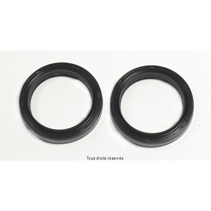 Suzuki SV 650 S 2003-2016 Fourche étanchéité joints d/'étanchéité pour Fourche Capuchons Antipoussière Set