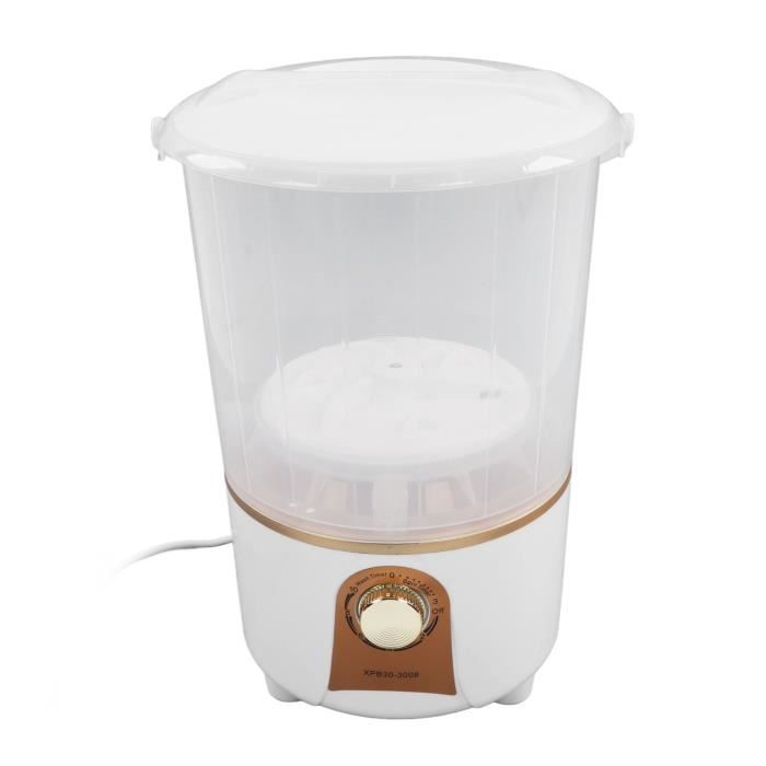 Mini Lave-Vaisselle Ultrasons Portable - Nettoyeur USB Rechargeable Pour Cuisine