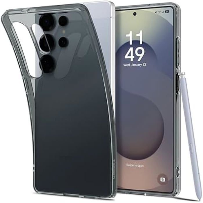 Coque - SPIGEN - Samsung Galaxy S25 Ultra - Antichoc - Transparent - TPU Flexible