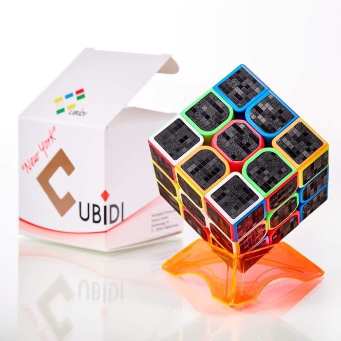 Vdealen – Grand Cube Magique 18 Cm – Speed Cube 3x3x3 – ABS Recyclable – Rotation Fluide – Casse-tête