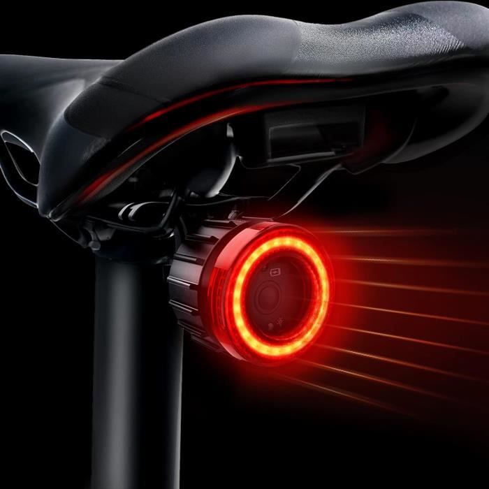 Eclairage hot sale velo automatique
