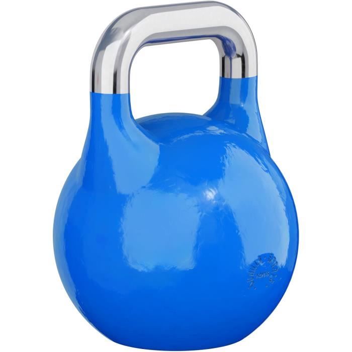 GORILLA SPORTS Kettlebell de Competition - Poids de 8 à 40 kg