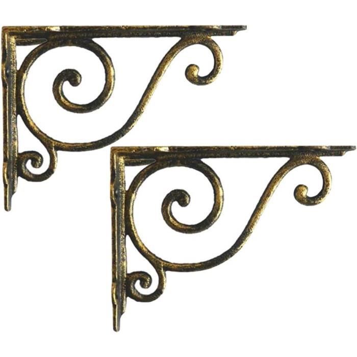 Shelf Brackets Equerre Etagere Fer Support D