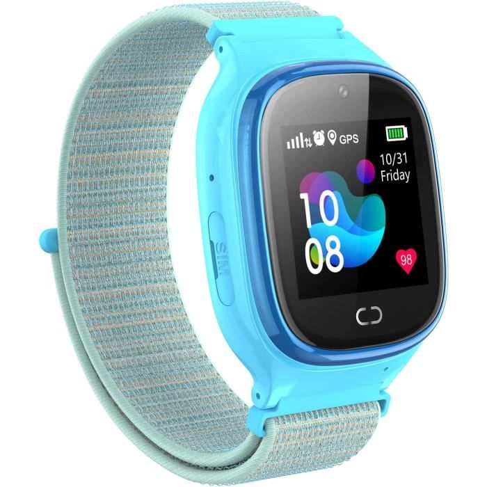 Montre Gps Montre ConnectÃ©e Pthtechus Montre Gps Enfant Montre