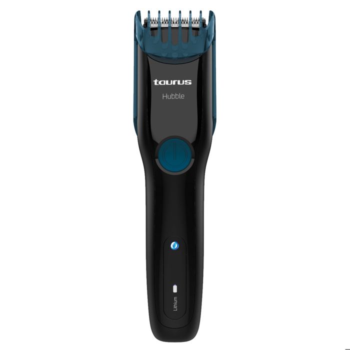 Tondeuse de barbe TAURUS Hubble 90 min autonomie Charge rapide USB C 6 niveaux de coupe