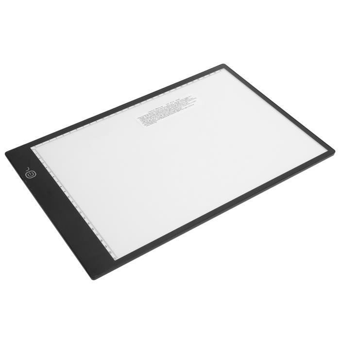Ancienne Boîte à Lumière Pour Dessin Et Traçage - Bois - Fonctionne