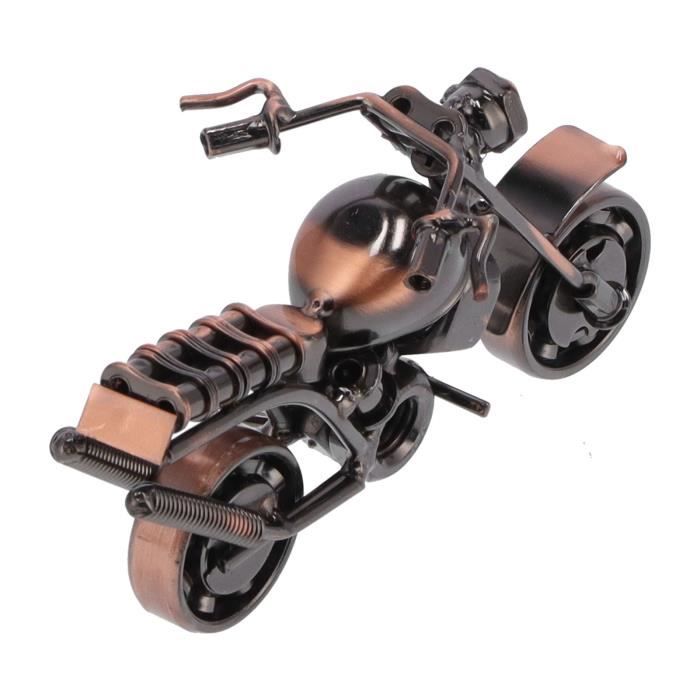 Jouet de modèle de moto Modèle de moto jouet, taille parfaite de