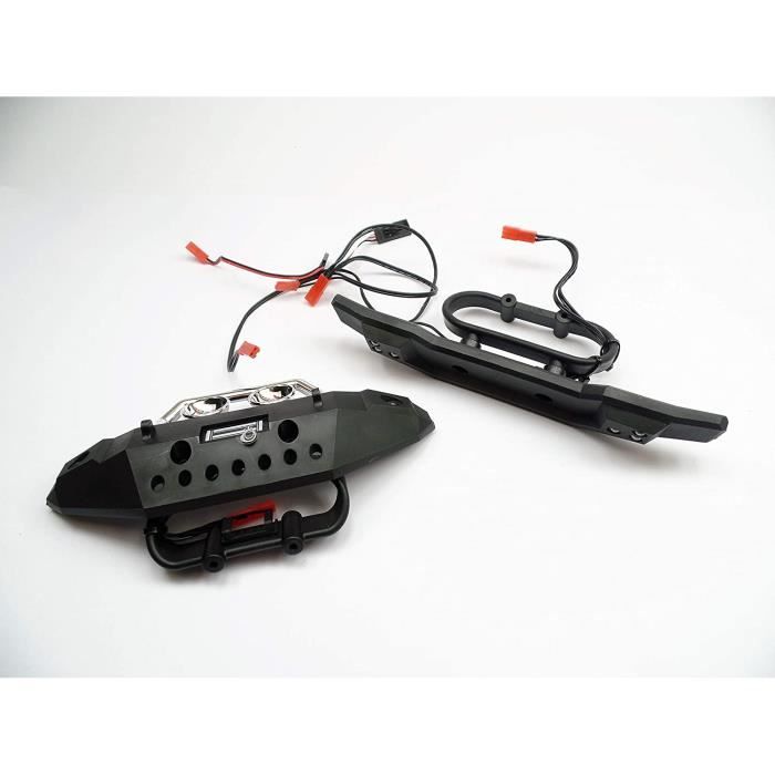 Traxxas 5688 LED Heckgurt - 6 Rote Lichter Für Summit RC Auto