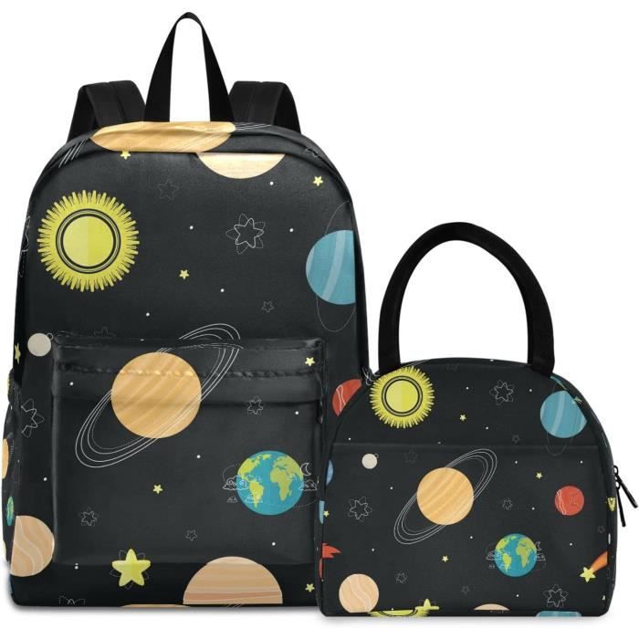 Sac à Dos Scolaire Personnalisable - Garçons Et Filles - Format A4 - Polyester