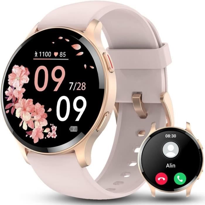 Montre connectée deals femme etanche