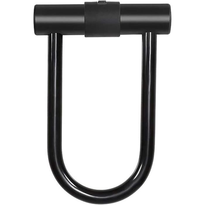 Antivol Vélo En U - Acier Durci 15 Mm - Anti-crochetage & Anti-perçage - 2 Clés Incluses