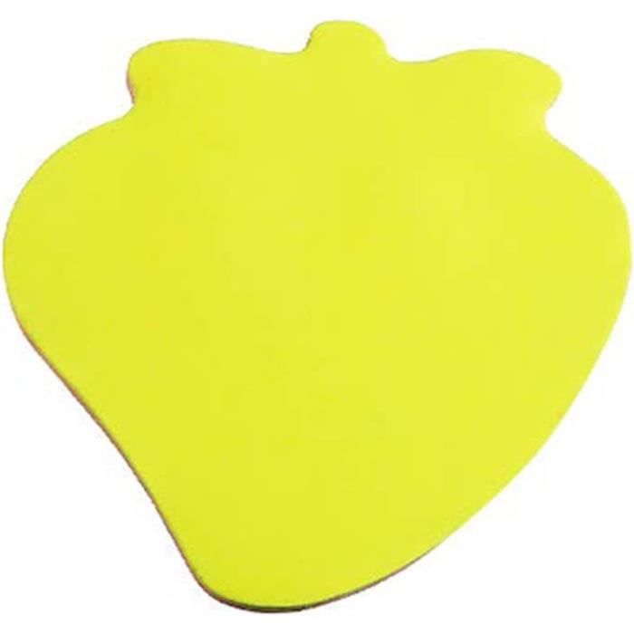 Pense-bête Réaliste Autocollant Coloré Avec Feuille De Cahier De Ruban