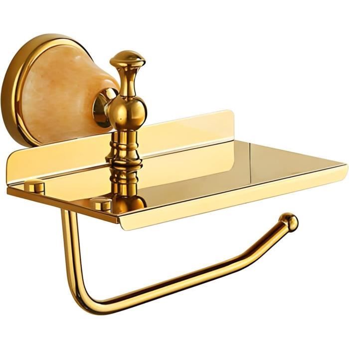 Porte-papier toilette Burlington sans cache Chromé
