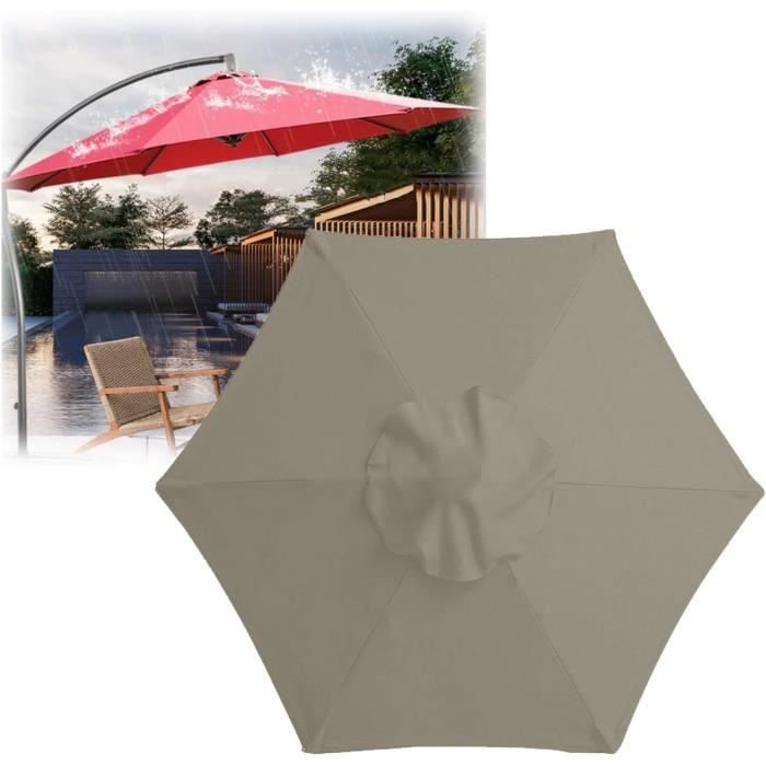 EliteShade USA Housse de rechange pour parasol de terrasse 8 EliteShade USA Housse de rechange pour parasol de terrasse 8