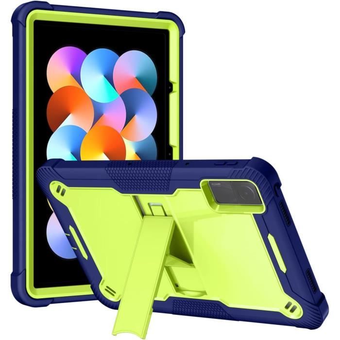 Étui Coque Redmi Pad 10.61 Pouces (2022) - Veille Automatique, 2 Positions, Stylo Inclus - Cuir PU - 6