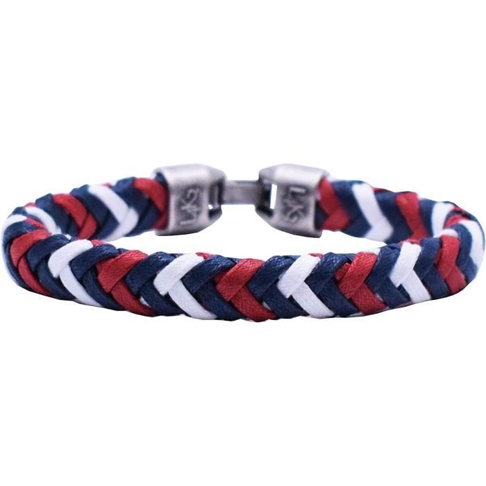 Bracelet Apple Watch, en cuir pleine fleur, pour homme, modèle Soren