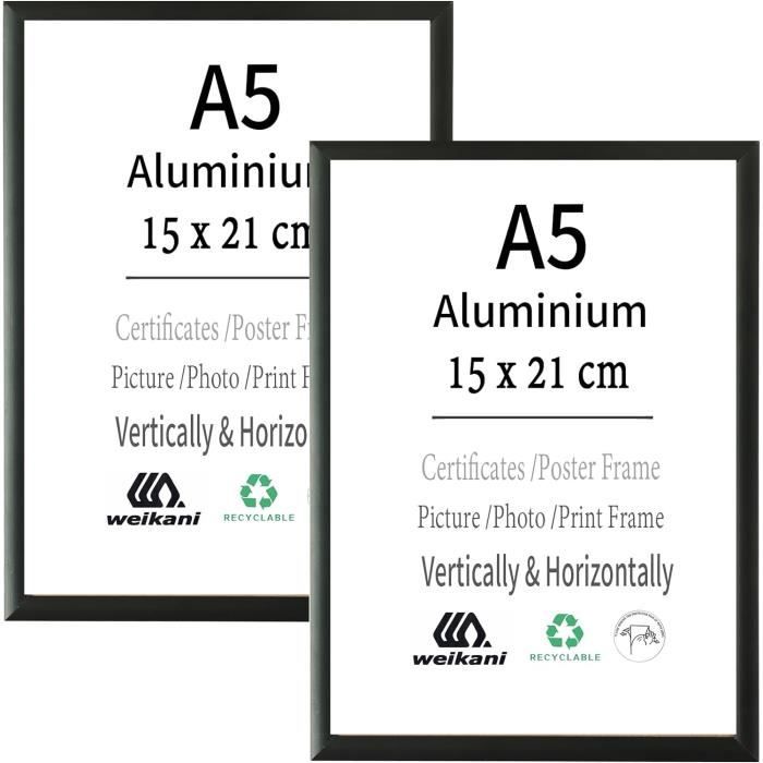Lot De 2 Cadres De Sac En Aluminium 200 Mm – Avec Fermoir à Baiser, Pour Sacs à Main DIY