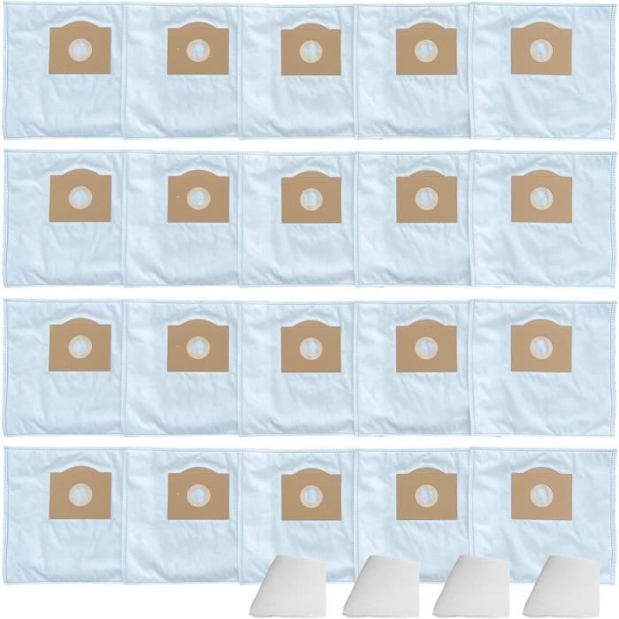 10 sacchetti premium per aspirapolvere compatibili con Rowenta Extrem RS 550