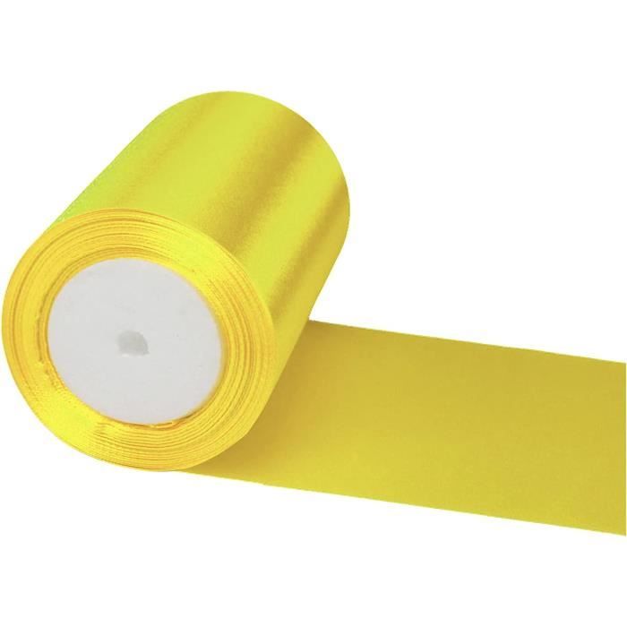 Zythrem 18 Rouleaux Ruban Satin, 6mm X 23m Mixte Coloris