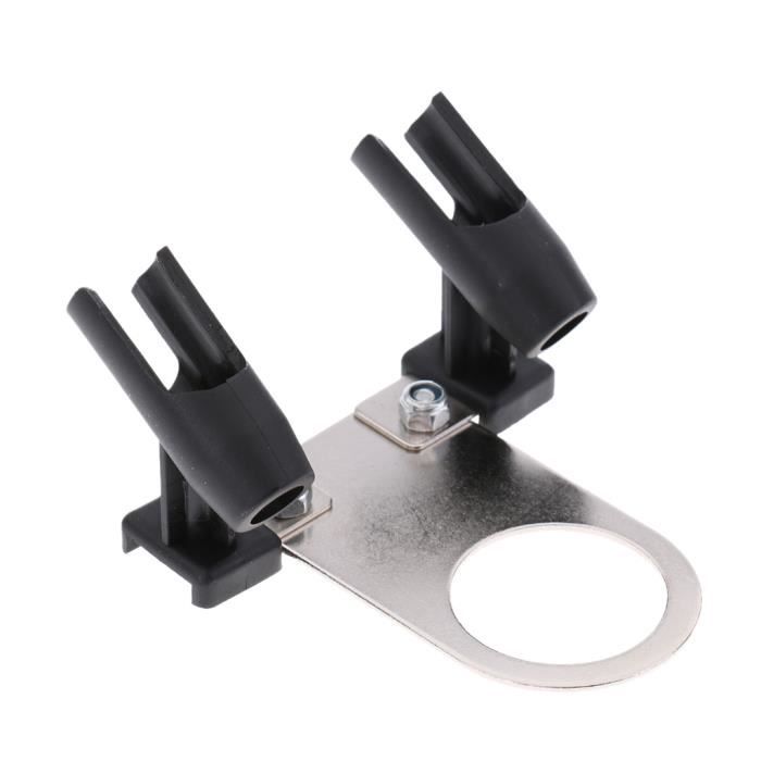 Support D’aérographe Pour 2 Pinceaux – Fixation Sur Table, Stable Et Pratique Pour La Peinture