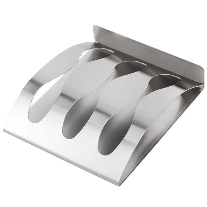 Lot De 8 Fourchettes à Pommes De Terre 3 Dents Acier Inoxydable - Brochettes Maïs Réutilisables