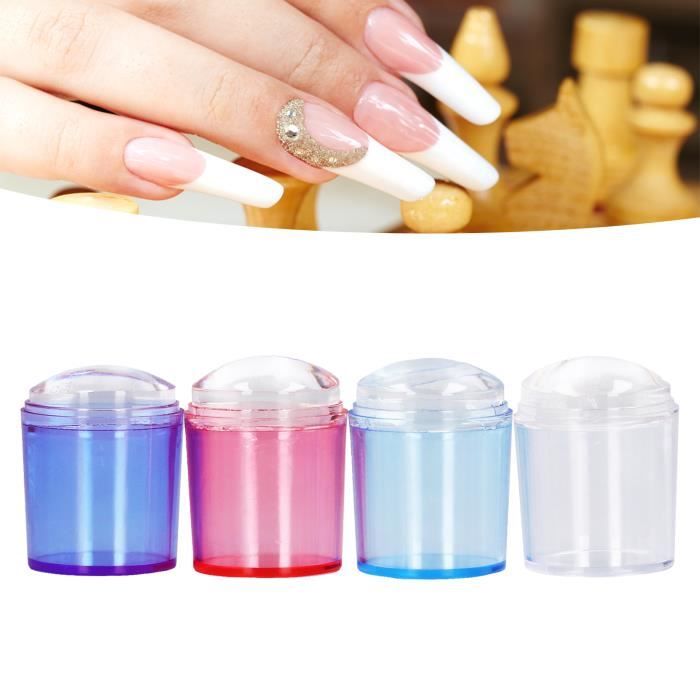 Biutee Lot De 19 Nail Art Plaques Staping Vernis à Ongles Staping Plaques 1 Tapon 1