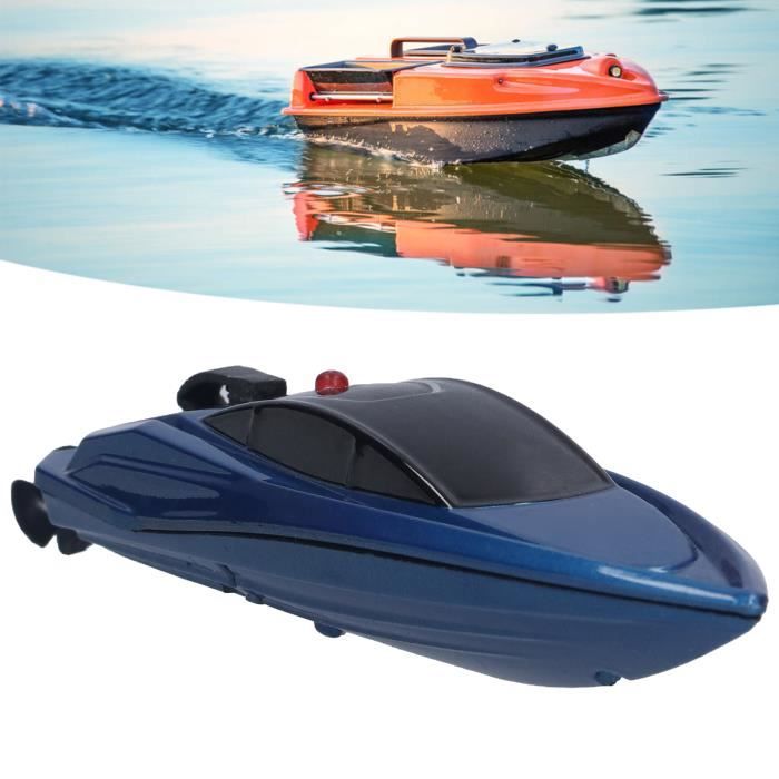 VGEBY Mini bateau t?�l?�command?� Bateau T?�l?�command?� Port de Charge Scell?� Rev??tement UV Bateau 