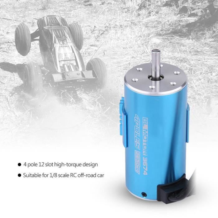 MODÉLISME RC MOTEUR SSS MOTOR 3674 KV2075 , Testé OK EUR 59,00 - FR